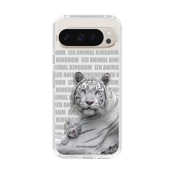 Slim Protection Case［ The Izu Animal Kingdom - White Tiger - Family ］