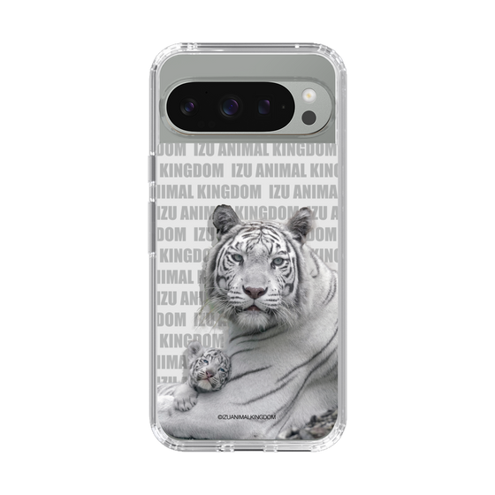 Slim Protection Case［ The Izu Animal Kingdom - White Tiger - Family ］