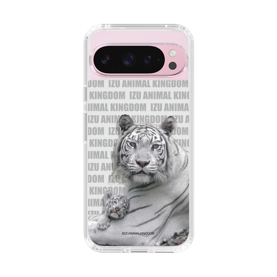 Slim Protection Case［ The Izu Animal Kingdom - White Tiger - Family ］