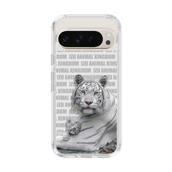 Slim Protection Case［ The Izu Animal Kingdom - White Tiger - Family ］