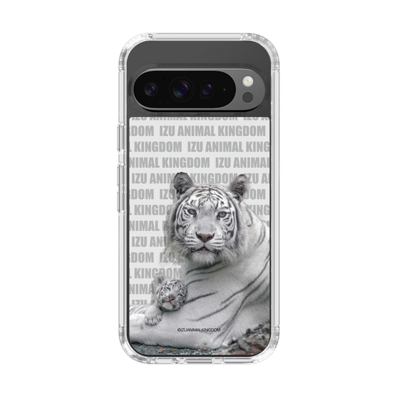 Slim Protection Case［ The Izu Animal Kingdom - White Tiger - Family ］