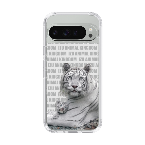 Slim Protection Case［ The Izu Animal Kingdom - White Tiger - Family ］