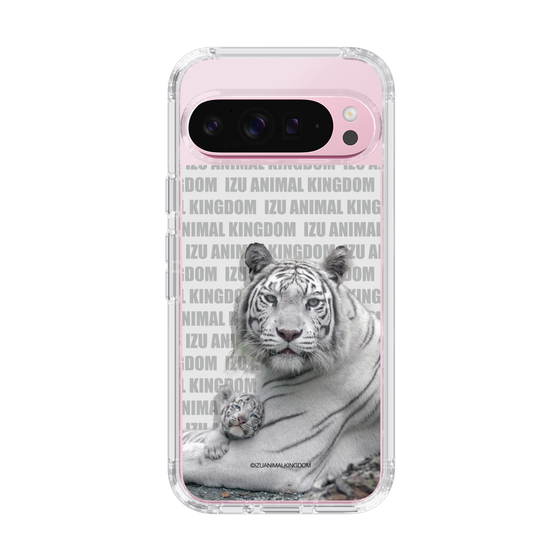 Slim Protection Case［ The Izu Animal Kingdom - White Tiger - Family ］