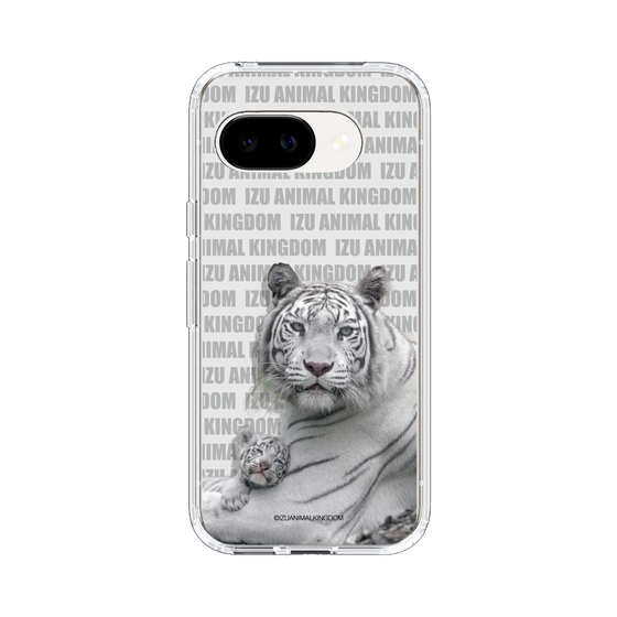Slim Protection Case［ The Izu Animal Kingdom - White Tiger - Family ］
