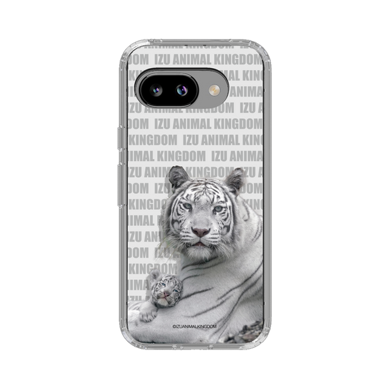Slim Protection Case［ The Izu Animal Kingdom - White Tiger - Family ］