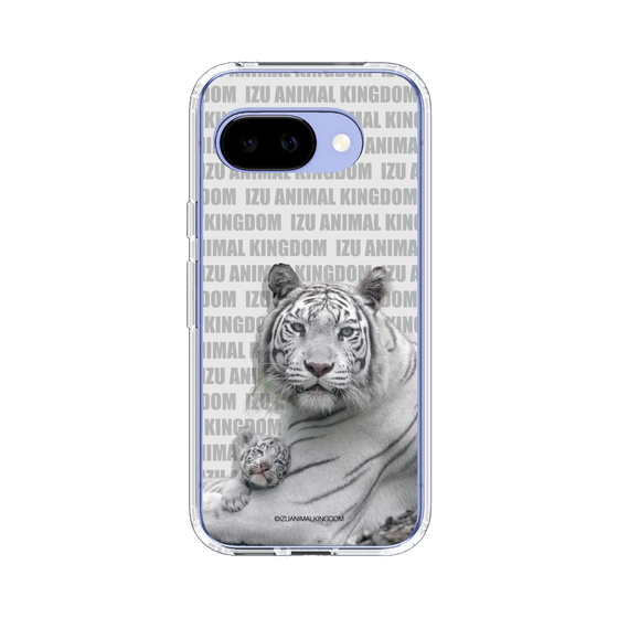 Slim Protection Case［ The Izu Animal Kingdom - White Tiger - Family ］