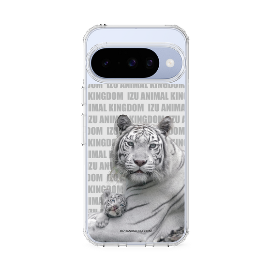 Slim Protection Case［ The Izu Animal Kingdom - White Tiger - Family ］