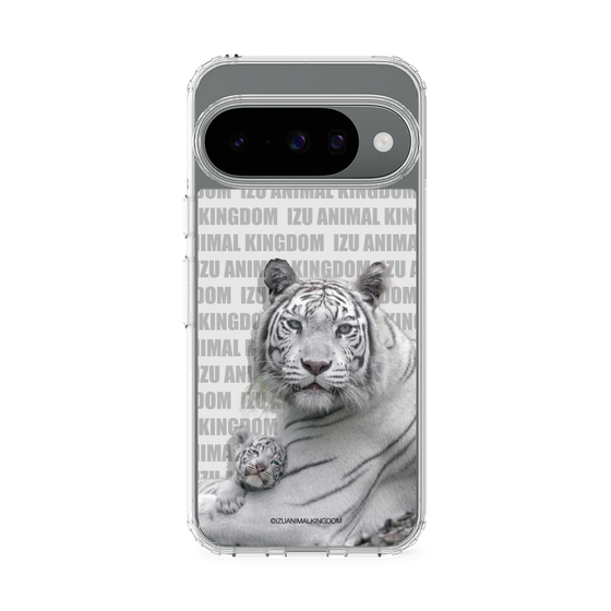 Slim Protection Case［ The Izu Animal Kingdom - White Tiger - Family ］