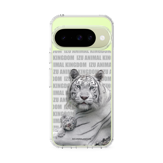Slim Protection Case［ The Izu Animal Kingdom - White Tiger - Family ］