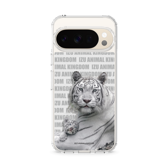 Slim Protection Case［ The Izu Animal Kingdom - White Tiger - Family ］