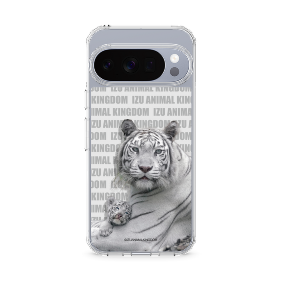 Slim Protection Case［ The Izu Animal Kingdom - White Tiger - Family ］