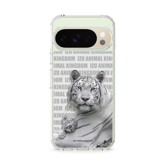 Slim Protection Case［ The Izu Animal Kingdom - White Tiger - Family ］