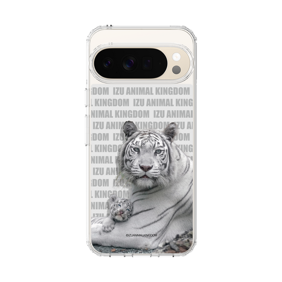 Slim Protection Case［ The Izu Animal Kingdom - White Tiger - Family ］