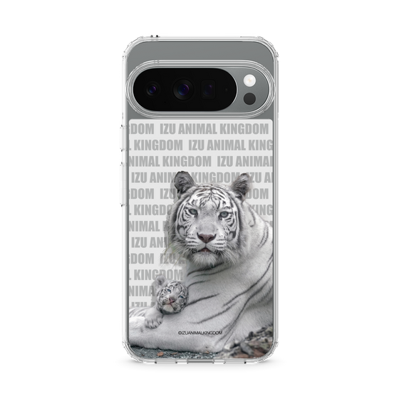 Slim Protection Case［ The Izu Animal Kingdom - White Tiger - Family ］