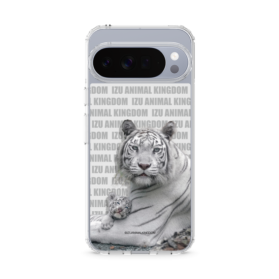 Slim Protection Case［ The Izu Animal Kingdom - White Tiger - Family ］