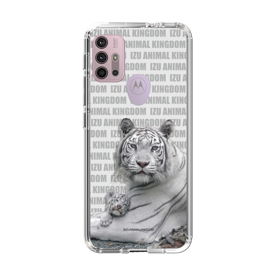 Slim Protection Case［ The Izu Animal Kingdom - White Tiger - Family ］