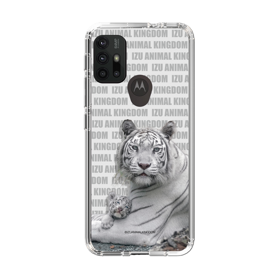 Slim Protection Case［ The Izu Animal Kingdom - White Tiger - Family ］
