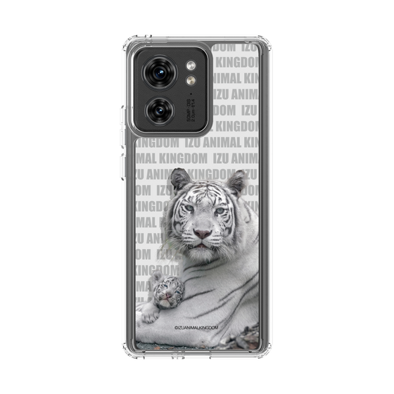 Slim Protection Case［ The Izu Animal Kingdom - White Tiger - Family ］