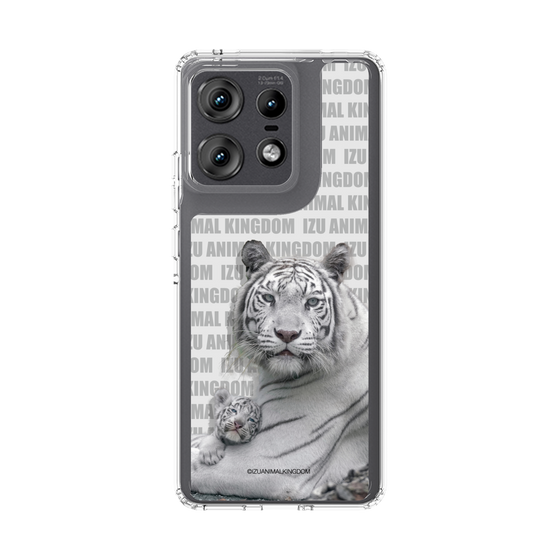 Slim Protection Case［ The Izu Animal Kingdom - White Tiger - Family ］
