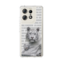 Slim Protection Case［ The Izu Animal Kingdom - White Tiger - Family ］