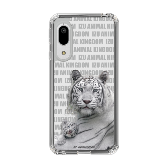 Slim Protection Case［ The Izu Animal Kingdom - White Tiger - Family ］