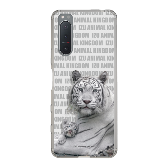 Slim Protection Case［ The Izu Animal Kingdom - White Tiger - Family ］