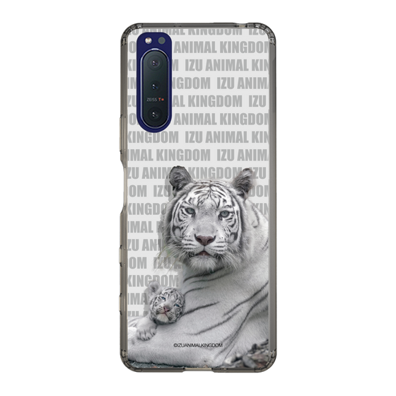 Slim Protection Case［ The Izu Animal Kingdom - White Tiger - Family ］