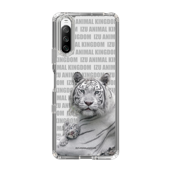 Slim Protection Case［ The Izu Animal Kingdom - White Tiger - Family ］