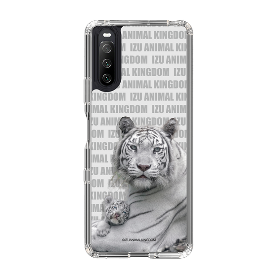 Slim Protection Case［ The Izu Animal Kingdom - White Tiger - Family ］