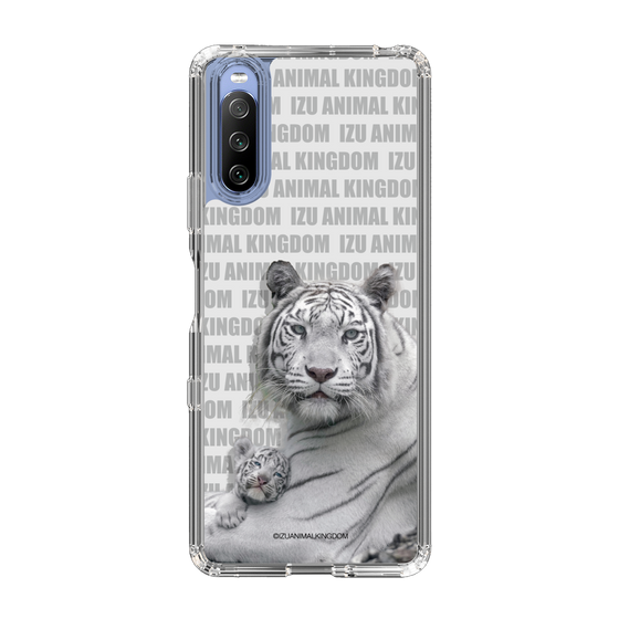 Slim Protection Case［ The Izu Animal Kingdom - White Tiger - Family ］
