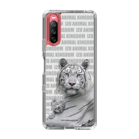Slim Protection Case［ The Izu Animal Kingdom - White Tiger - Family ］