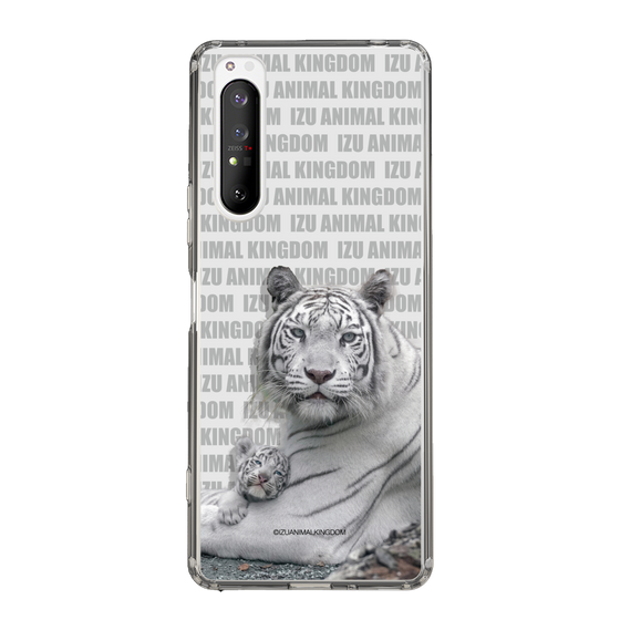 Slim Protection Case［ The Izu Animal Kingdom - White Tiger - Family ］