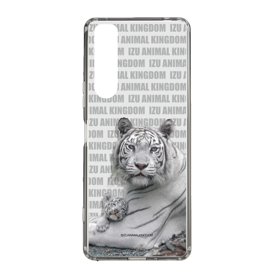 Slim Protection Case［ The Izu Animal Kingdom - White Tiger - Family ］