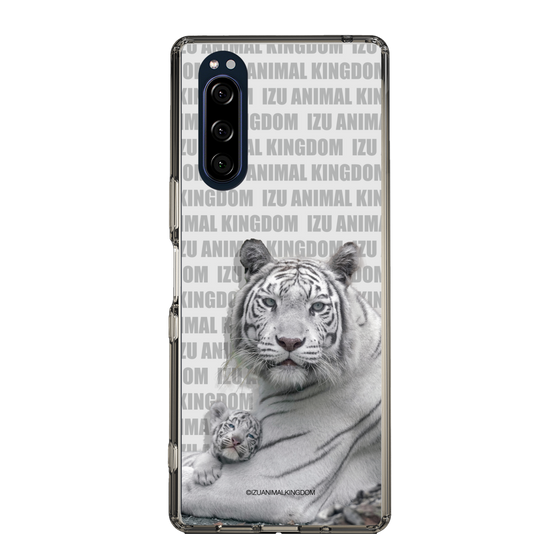 Slim Protection Case［ The Izu Animal Kingdom - White Tiger - Family ］