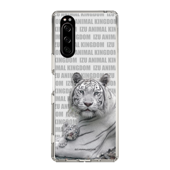 Slim Protection Case［ The Izu Animal Kingdom - White Tiger - Family ］