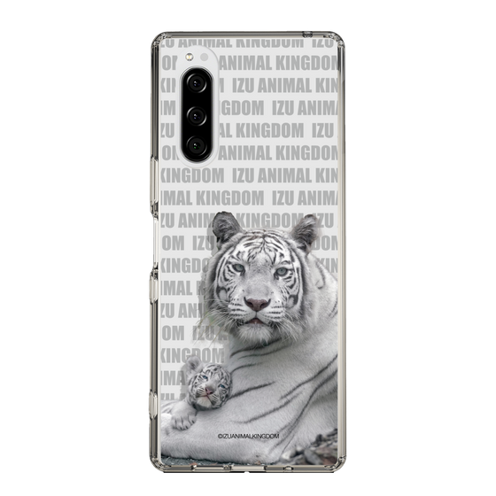 Slim Protection Case［ The Izu Animal Kingdom - White Tiger - Family ］