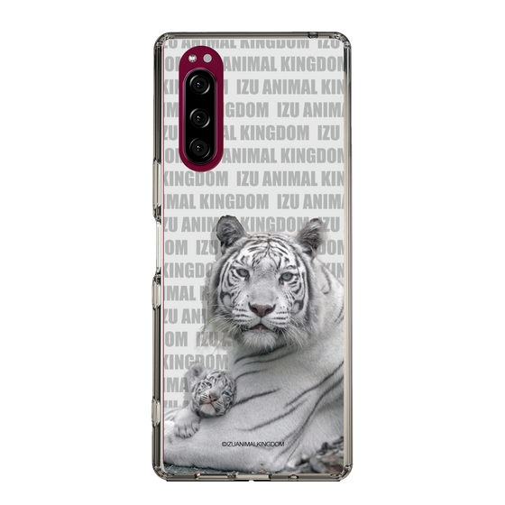 Slim Protection Case［ The Izu Animal Kingdom - White Tiger - Family ］