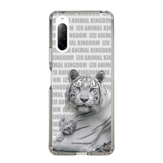 Slim Protection Case［ The Izu Animal Kingdom - White Tiger - Family ］