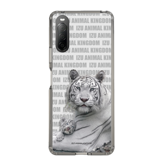 Slim Protection Case［ The Izu Animal Kingdom - White Tiger - Family ］