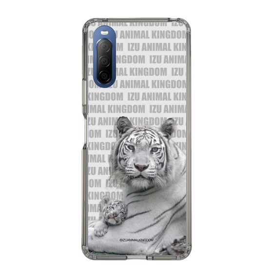 Slim Protection Case［ The Izu Animal Kingdom - White Tiger - Family ］