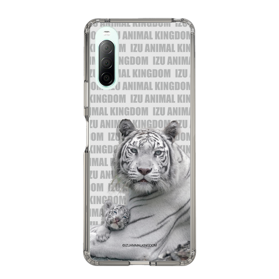 Slim Protection Case［ The Izu Animal Kingdom - White Tiger - Family ］