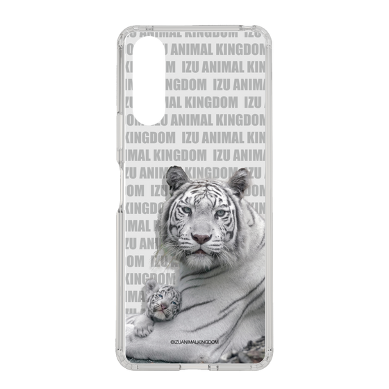Slim Protection Case［ The Izu Animal Kingdom - White Tiger - Family ］