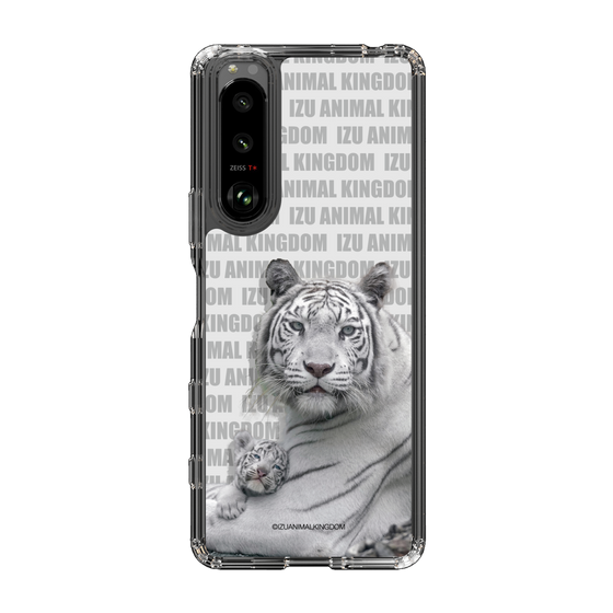 Slim Protection Case［ The Izu Animal Kingdom - White Tiger - Family ］