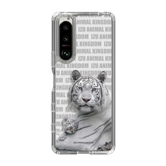 Slim Protection Case［ The Izu Animal Kingdom - White Tiger - Family ］