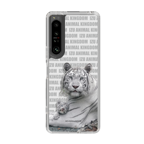 Slim Protection Case［ The Izu Animal Kingdom - White Tiger - Family ］