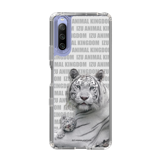 Slim Protection Case［ The Izu Animal Kingdom - White Tiger - Family ］