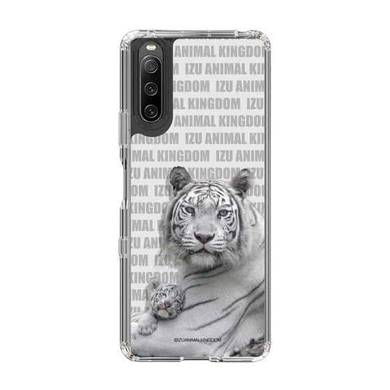 Slim Protection Case［ The Izu Animal Kingdom - White Tiger - Family ］