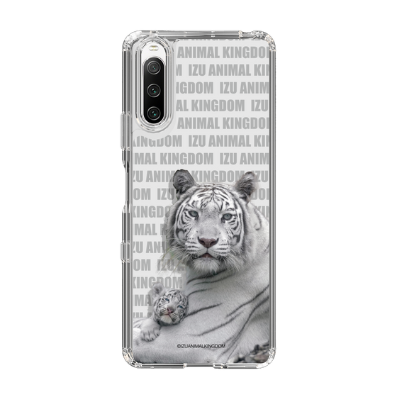 Slim Protection Case［ The Izu Animal Kingdom - White Tiger - Family ］