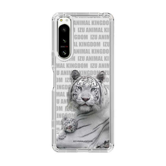Slim Protection Case［ The Izu Animal Kingdom - White Tiger - Family ］
