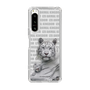 Slim Protection Case［ The Izu Animal Kingdom - White Tiger - Family ］